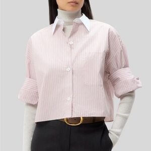 NWT TWP Next Ex in Spanish Villa / white stripe, XXS P